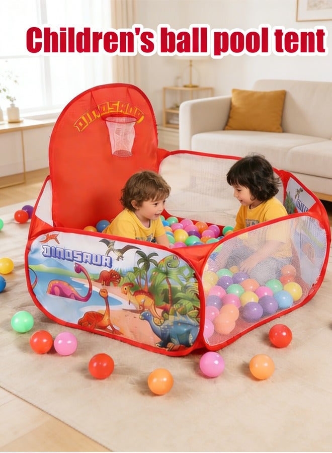 aoduoyaya Children's ball pool playhouse Foldable ball pool tents Outdoor children's tent pool Indoor and outdoor tent game house（Excluding ball） - Image 1